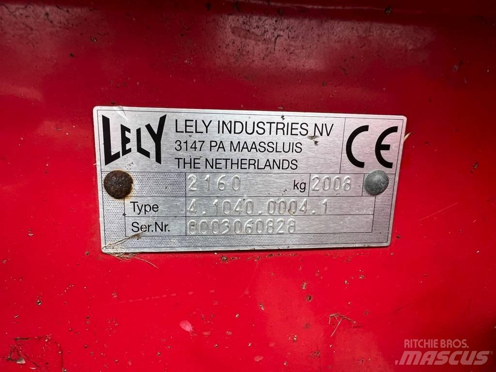Lely Lotus 1325 Obraceče a shrabovače sena