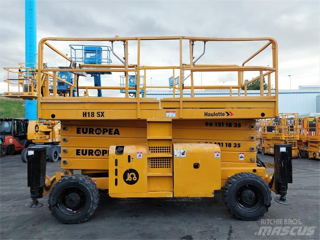 Haulotte H18SX Nůžková zvedací plošina
