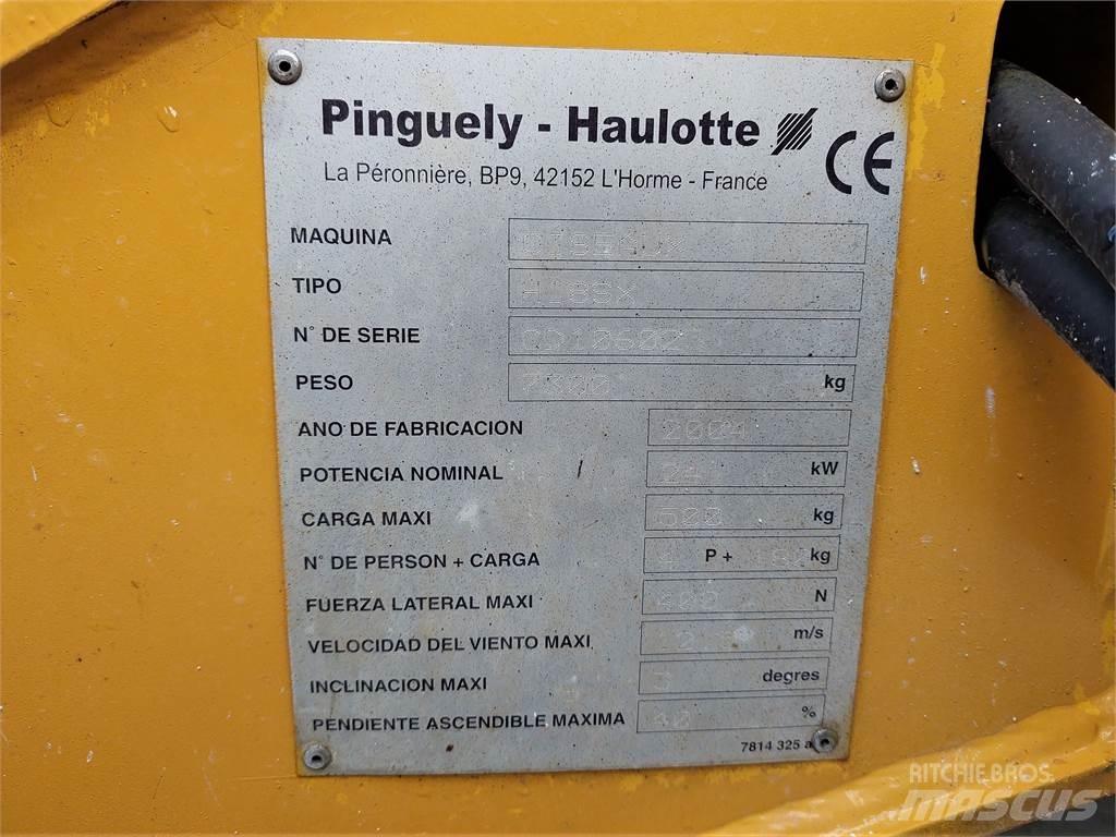 Haulotte H18SX Nůžková zvedací plošina