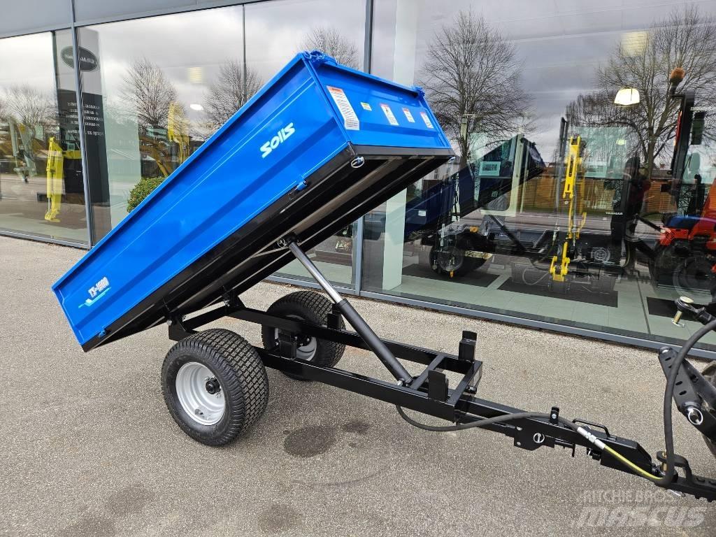 Solis ts1500 Komunální technika - ostatní