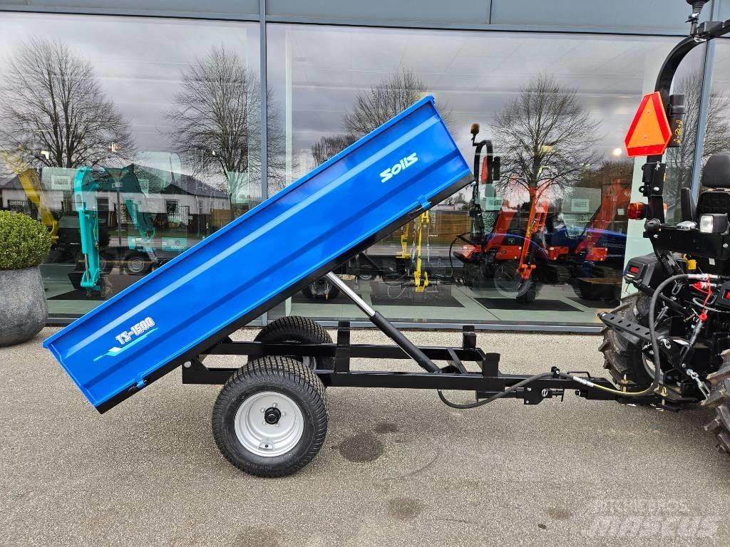 Solis ts1500 Komunální technika - ostatní