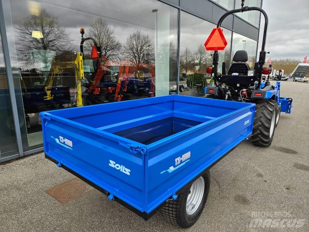 Solis ts1500 Komunální technika - ostatní