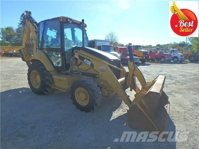 CAT 420 E Rýpadlo-nakladače
