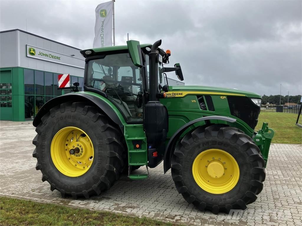 John Deere 6R 215 Traktory