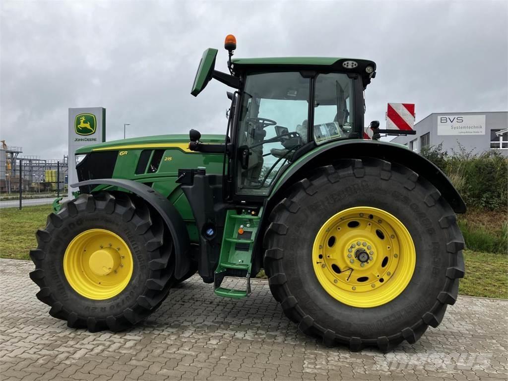 John Deere 6R 215 Traktory