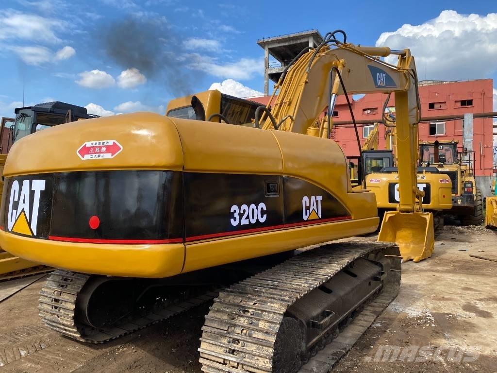 CAT 320 C Pásová rýpadla