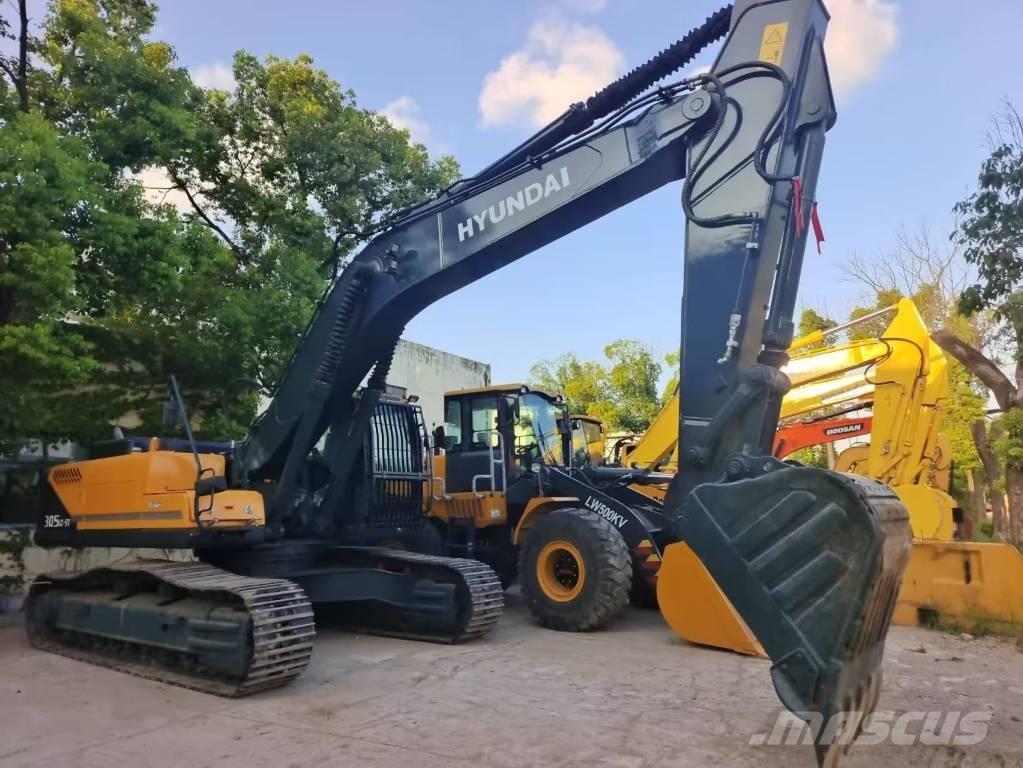 Hyundai R 305 LC-9T Pásová rýpadla