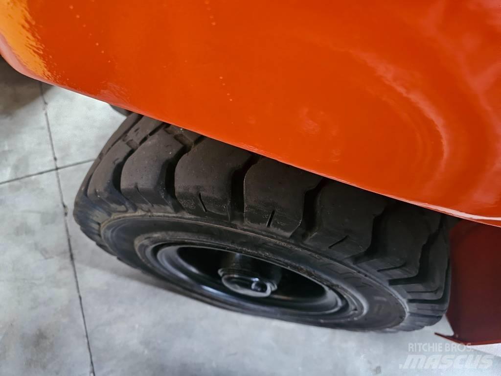 Toyota 02-8 FG F 20 LPG vozíky