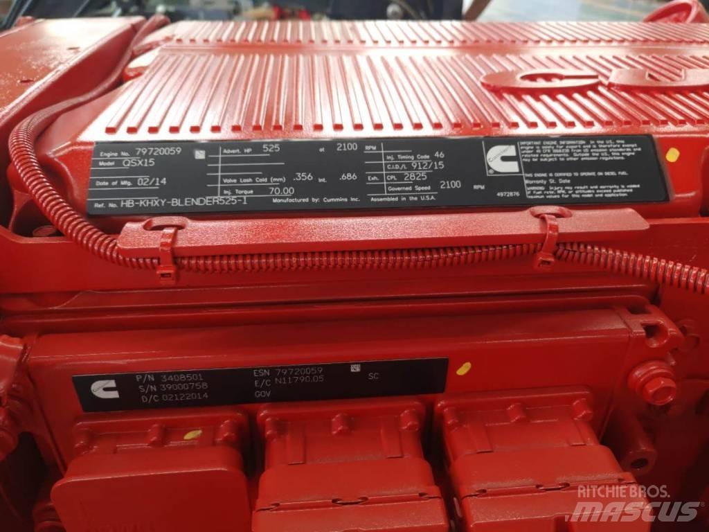 Cummins QSX15 Midi rýpadla 7t - 12t