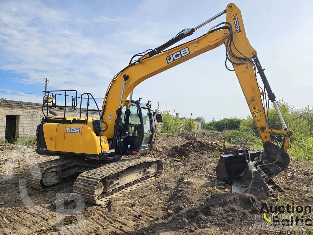 JCB JS 131LC Pásová rýpadla