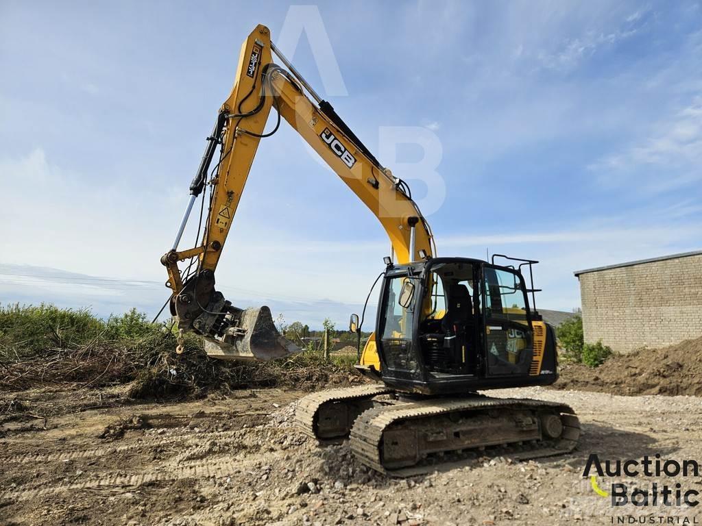 JCB JS 131LC Pásová rýpadla