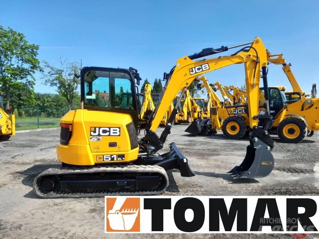 JCB 51 R-1 Mini rýpadla < 7t