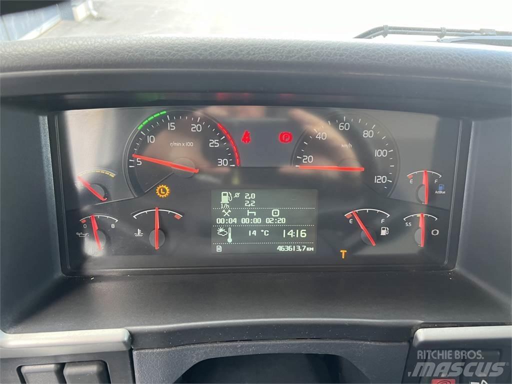 Volvo FM460 8x4 Lanový nosič kontejnerů