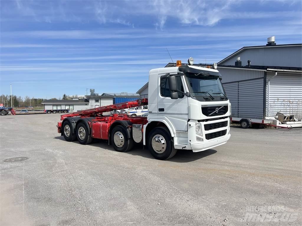 Volvo FM460 8x4 Lanový nosič kontejnerů