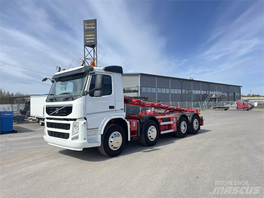 Volvo FM460 8x4 Lanový nosič kontejnerů