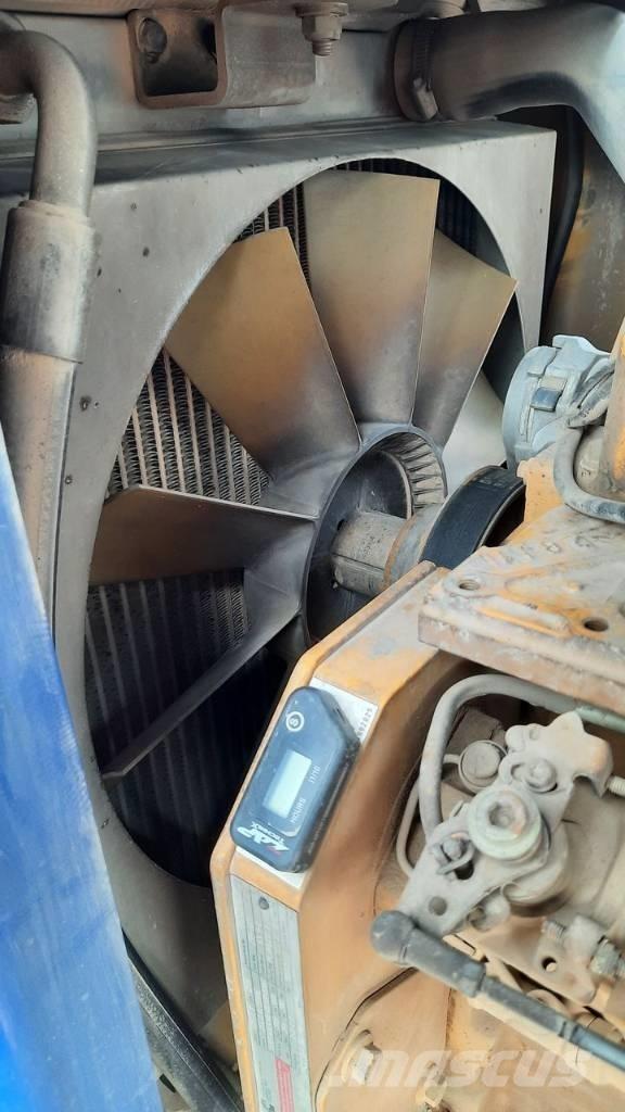 Vibromax W605 D Tahačové válce