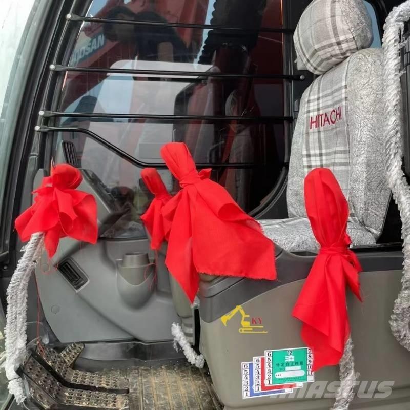 Hitachi 120 Pásová rýpadla