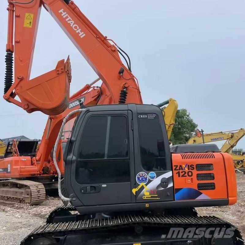 Hitachi 120 Pásová rýpadla