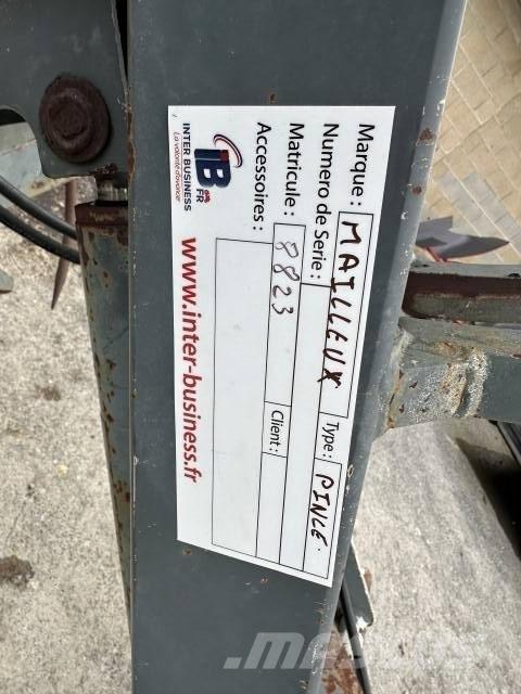 MAILLEUX MANIBALLE Čelisti na balíky