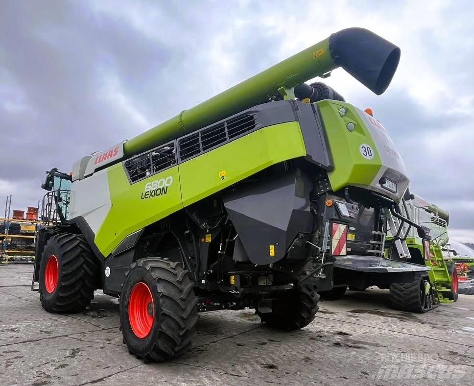 CLAAS Lexion 6800 Sklízecí mlátičky
