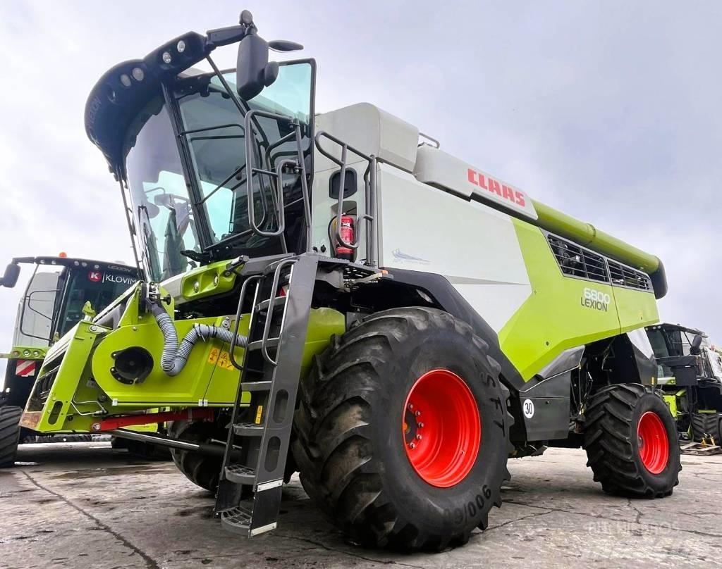 CLAAS Lexion 6800 Sklízecí mlátičky