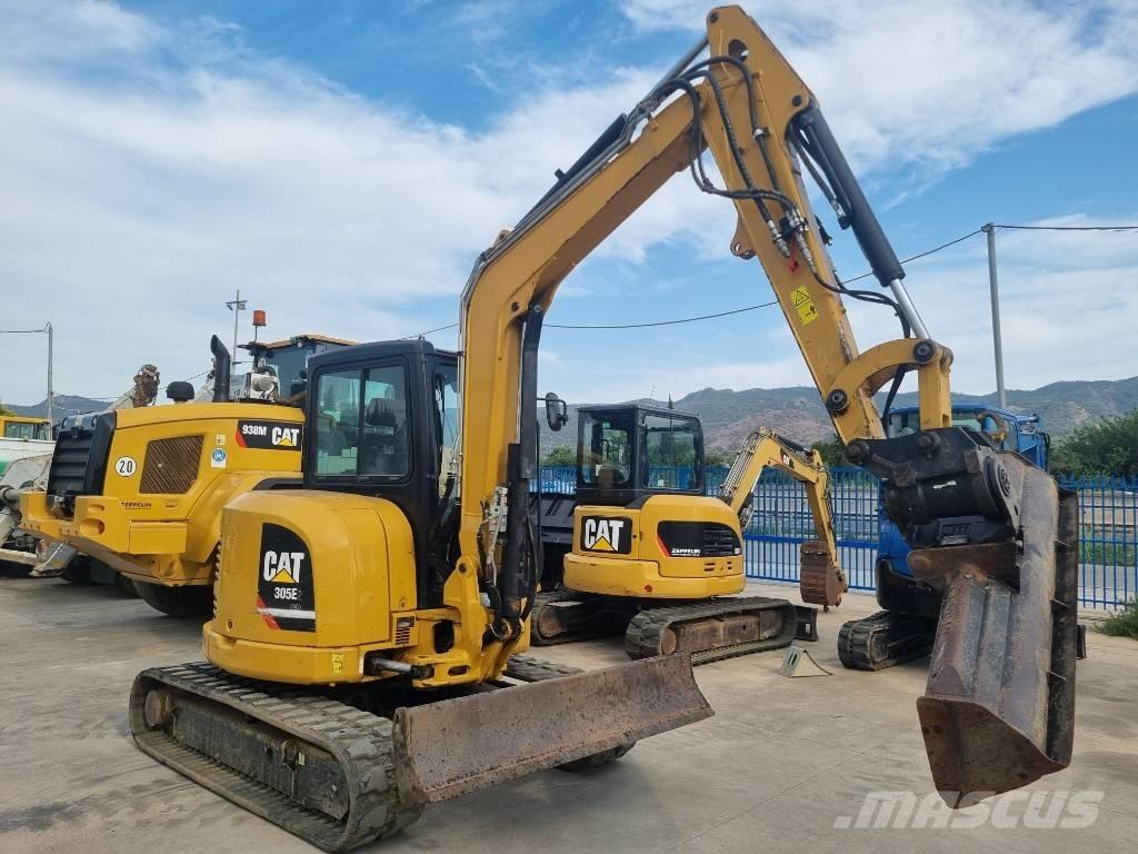 CAT 305E2 Mini rýpadla < 7t