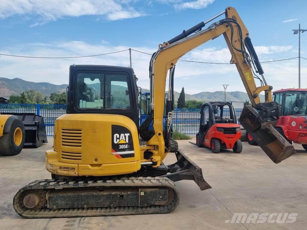 CAT 305E2 Mini rýpadla < 7t