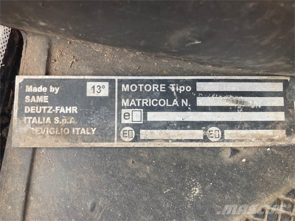Same Silver 110 Traktory