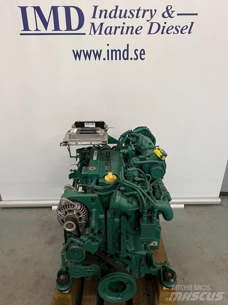 Volvo Penta D4H Motory
