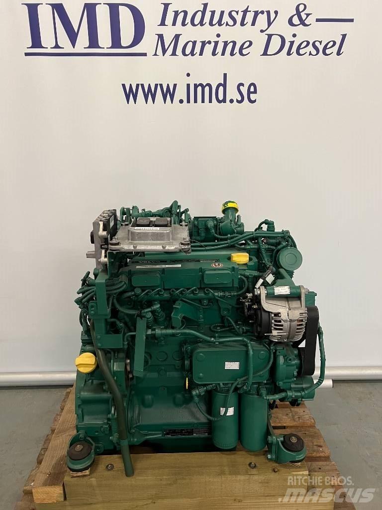 Volvo Penta D4H Motory