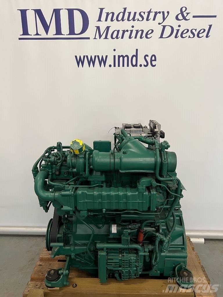 Volvo Penta D4H Motory