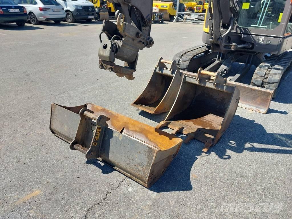 Volvo ECR 58 Pásová rýpadla