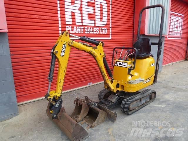 JCB 8008 CTS Mini rýpadla < 7t
