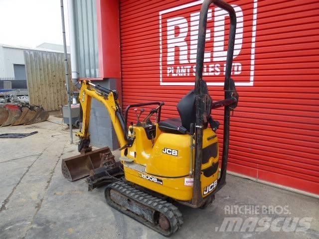 JCB 8008 CTS Mini rýpadla < 7t