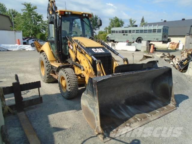 CAT 430 F IT Rýpadlo-nakladače