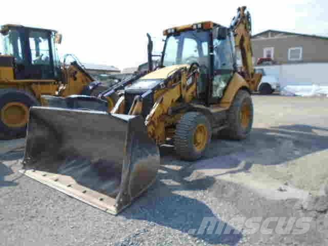 CAT 430 F IT Rýpadlo-nakladače