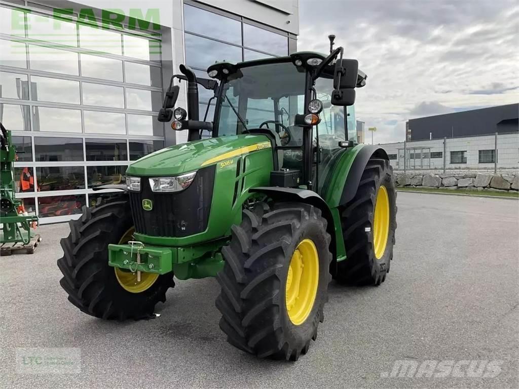 John Deere 5095m Traktory