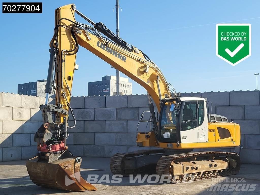 Liebherr R926 LC Pásová rýpadla
