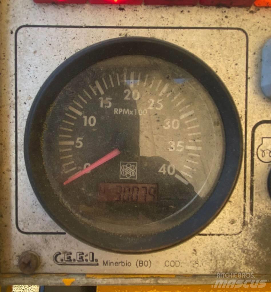 Orteco HD1000 Vibrační beranidla