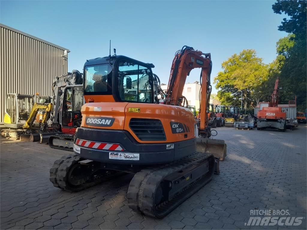 Doosan DX85R-3 Midi rýpadla 7t - 12t