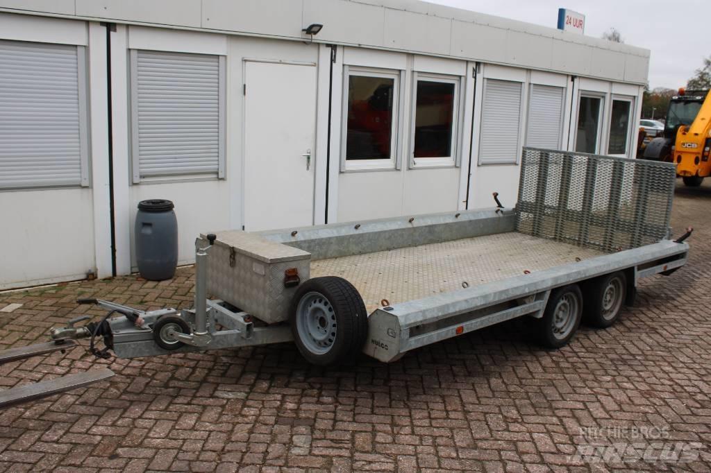 Hulco Terrax-2 Přívesy na přepravu automobilů