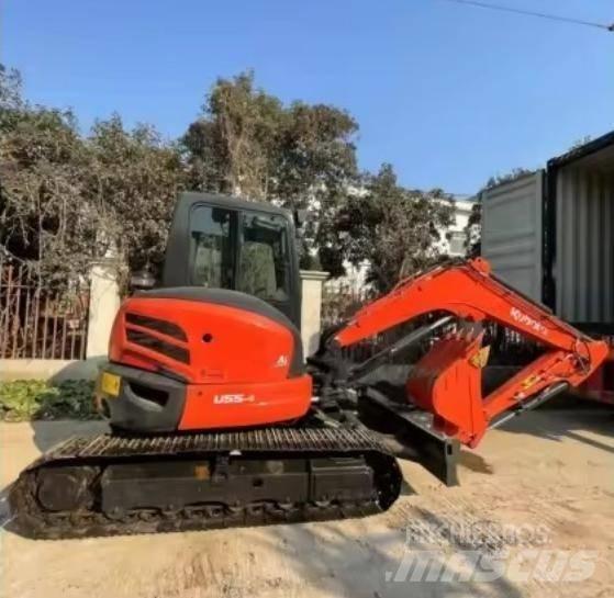 Kubota U 55-4 Mini rýpadla < 7t