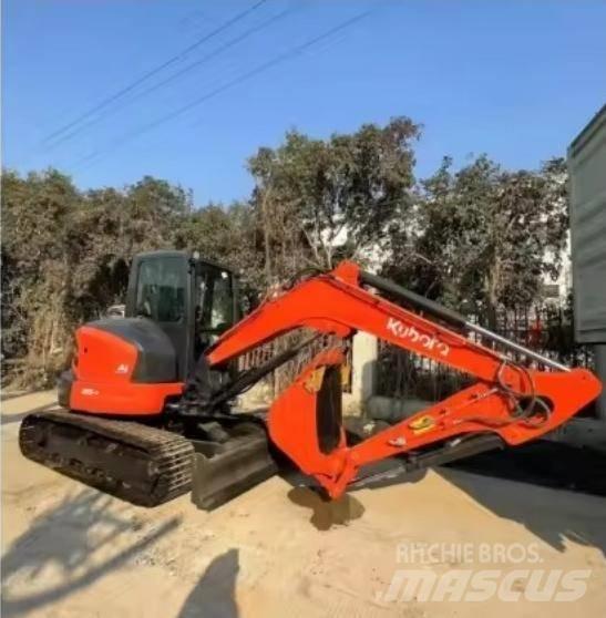 Kubota U 55-4 Mini rýpadla < 7t