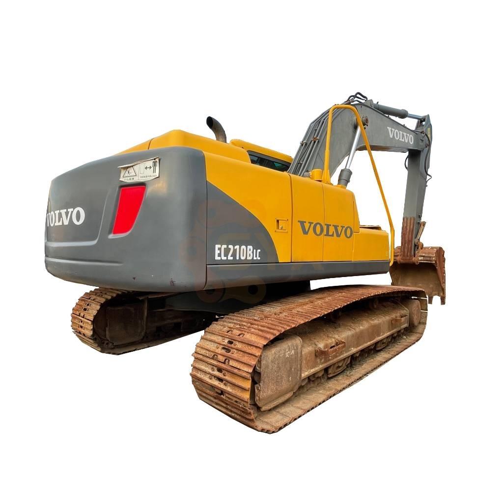 Volvo EC 210 B LC Pásová rýpadla
