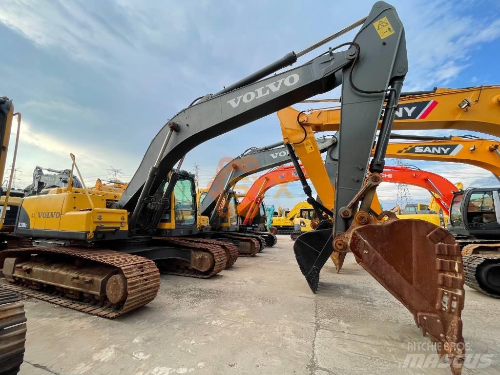 Volvo EC 210 B LC Pásová rýpadla