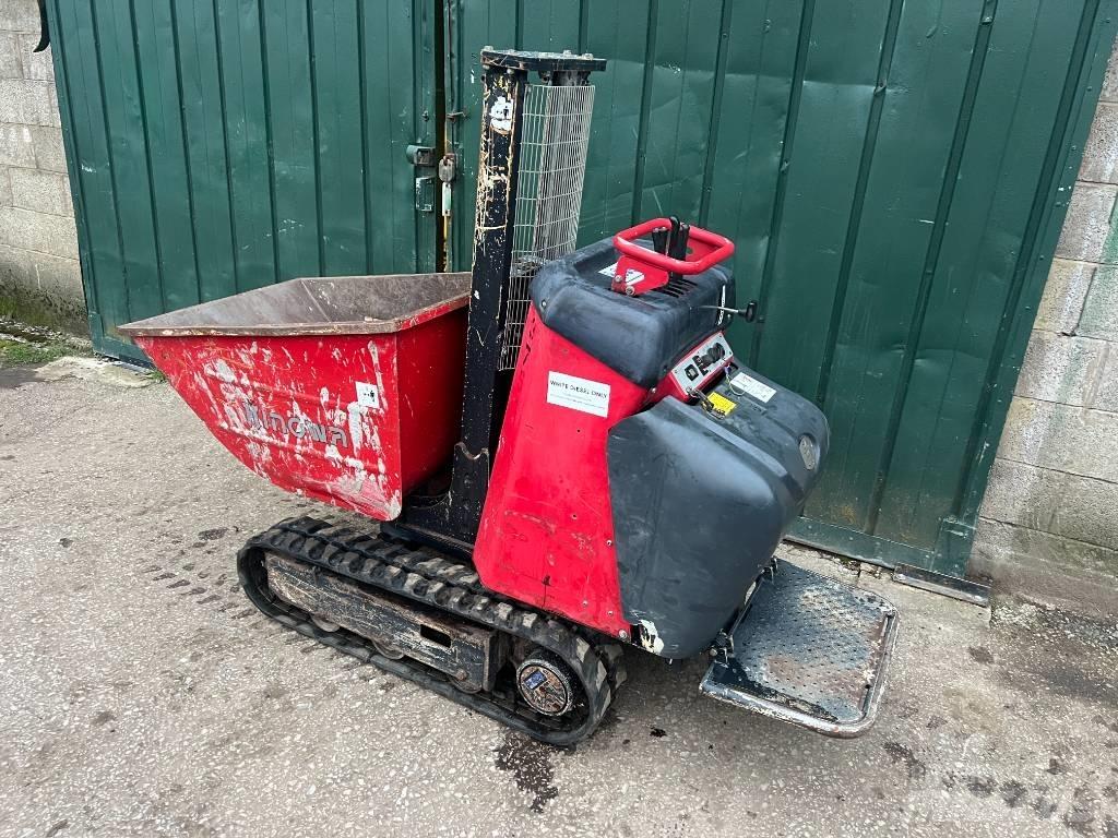 Hinowa hs701 Pásové dempry