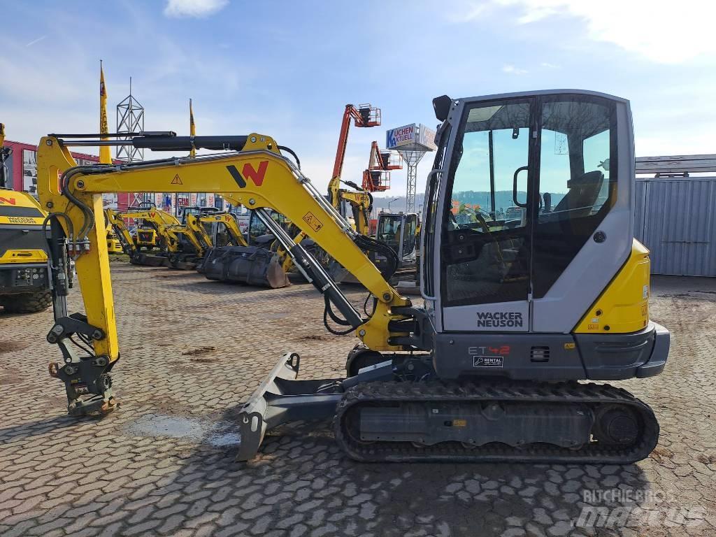 Wacker Neuson ET42 Pásová rýpadla