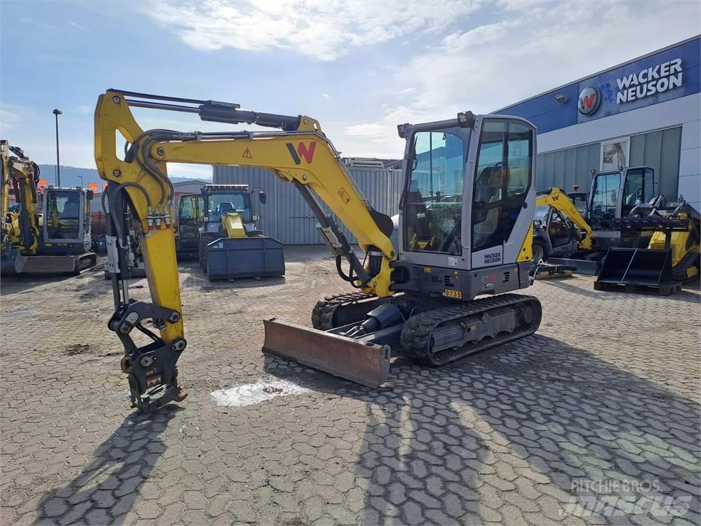 Wacker Neuson ET42 Pásová rýpadla