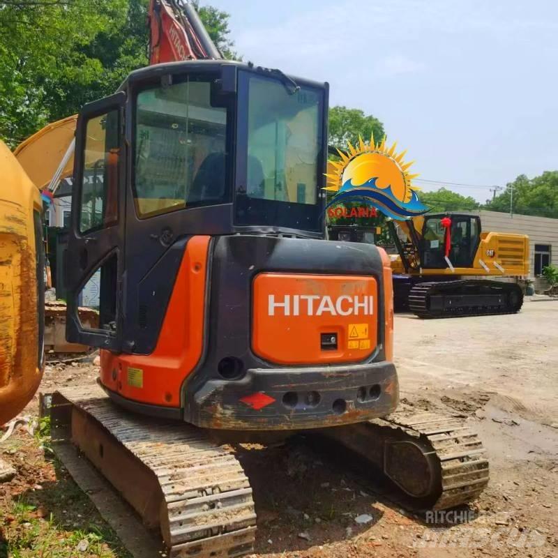 Hitachi ZX 55USR Mini rýpadla < 7t