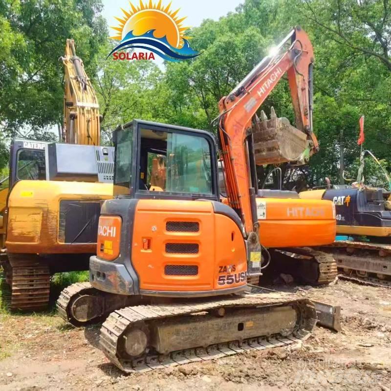 Hitachi ZX 55USR Mini rýpadla < 7t